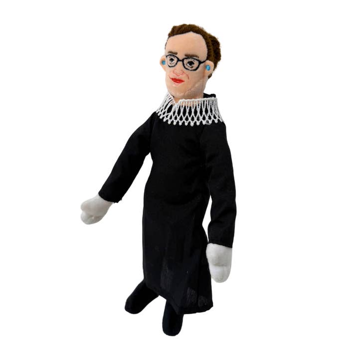 Soft Stuff Creations, Inc. - Wholesale Stuffed/Plush Toy - Kids & Baby - 11" Ruth Bader Ginsburg Plush Doll