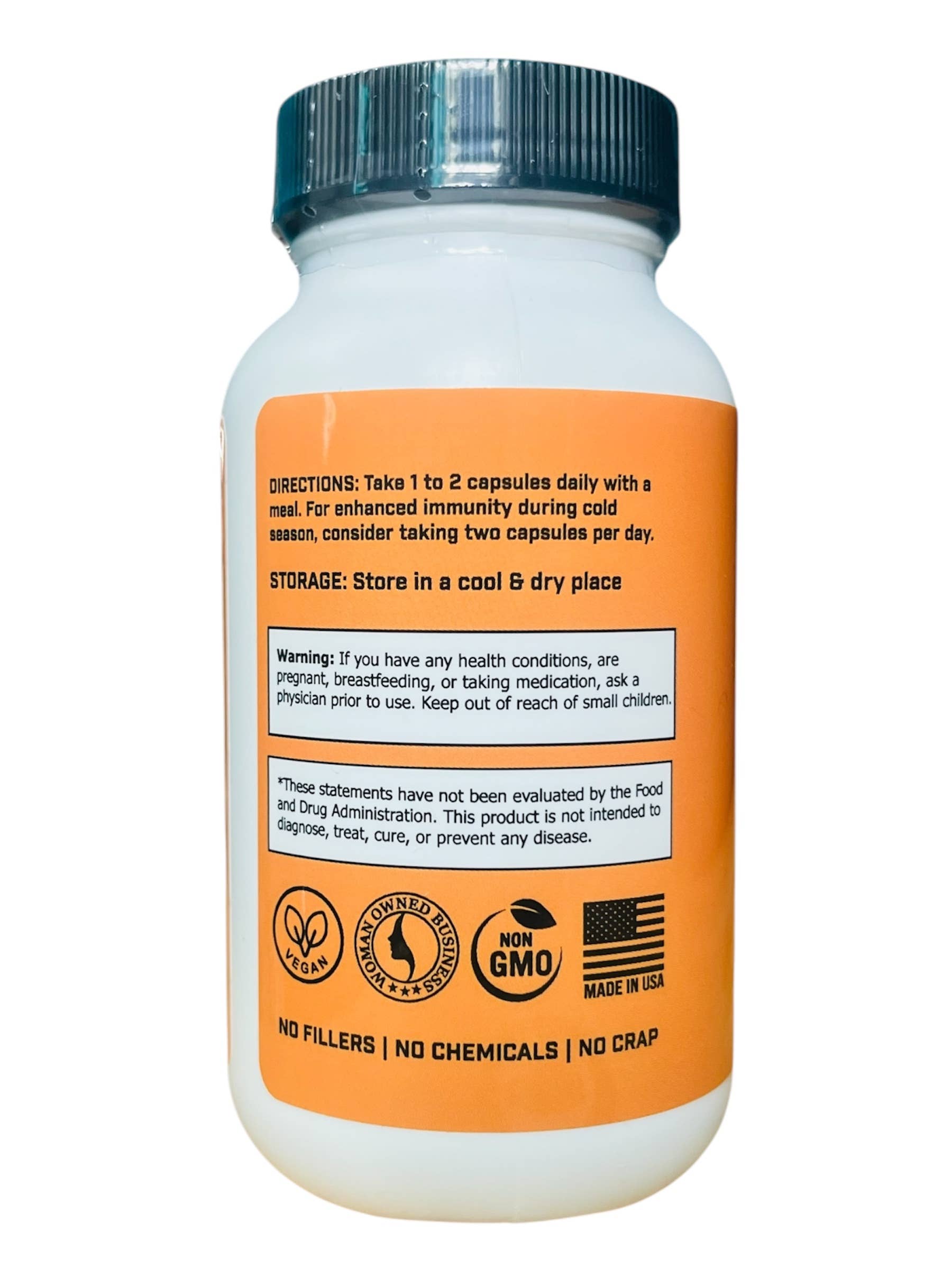 No Crap In It - Wholesale Oral Supplement/Vitamin - Fire Cider Vitamin2