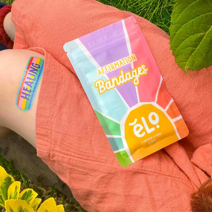 Explore. Learn. Observe. - Wholesale Bandaids/Bandages - Kids & Baby - ELO's Affirmation Bandages
