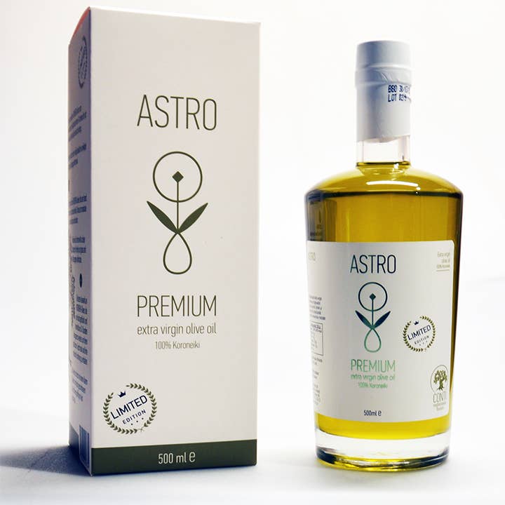 Astro Limited Edition - Ekstra Jomfru Oliveoil 500ml for engroshandel hos Conti Flavours AB