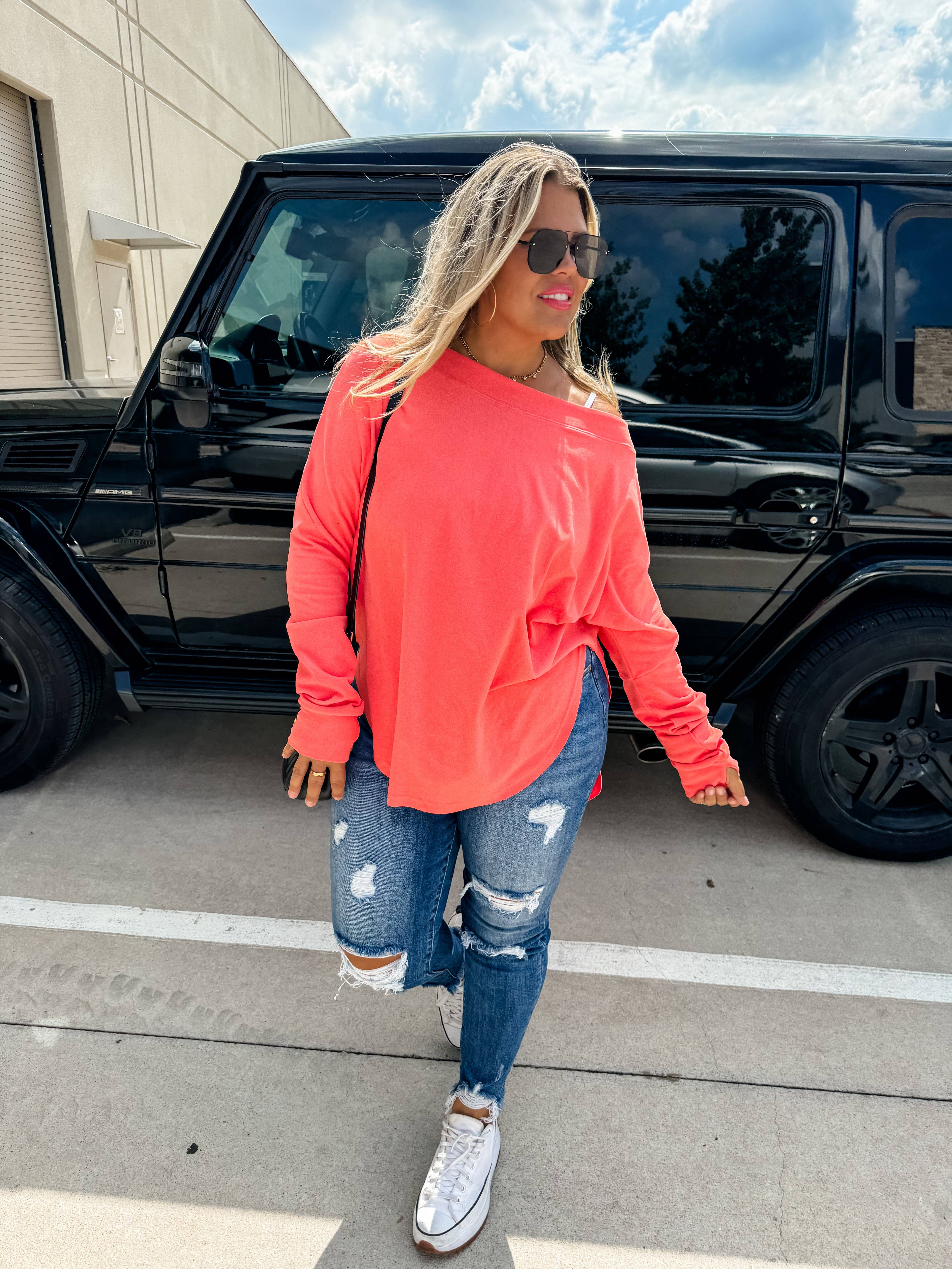 BLAKELEY - Wholesale Sweatshirt - Women's - ZOEY ATHLEISURE TOP7