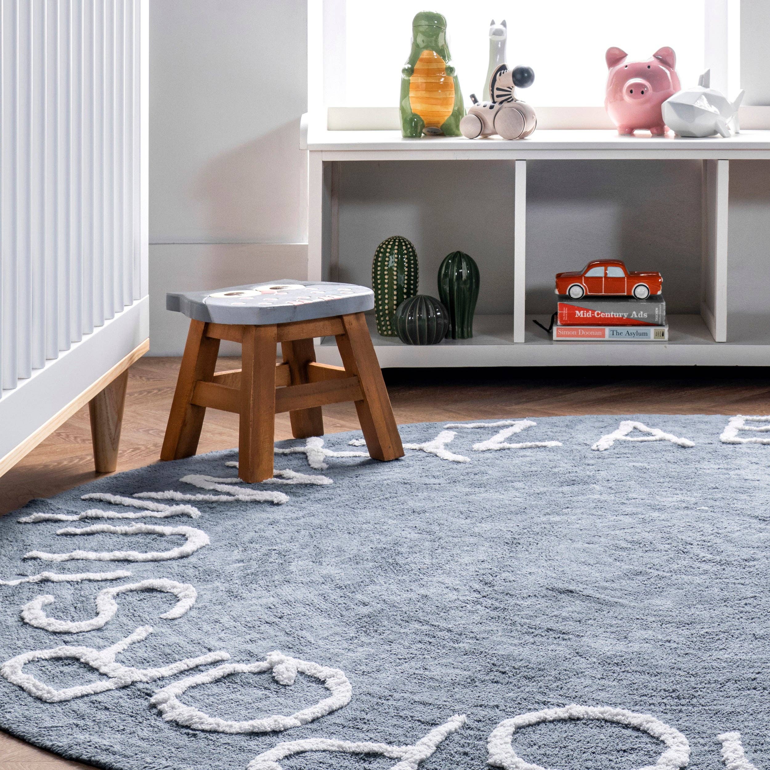 nuLOOM - Wholesale Area Rug - Kids & Baby - Kids Washable Round Alphabet Rug91