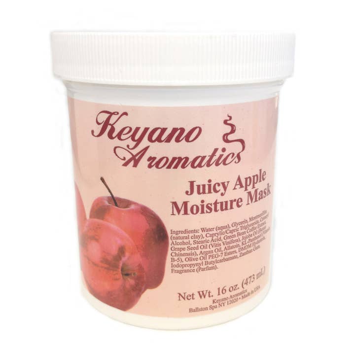 Juicy Apple Moisture Mask 16 oz. for wholesale by Keyano Aromatics