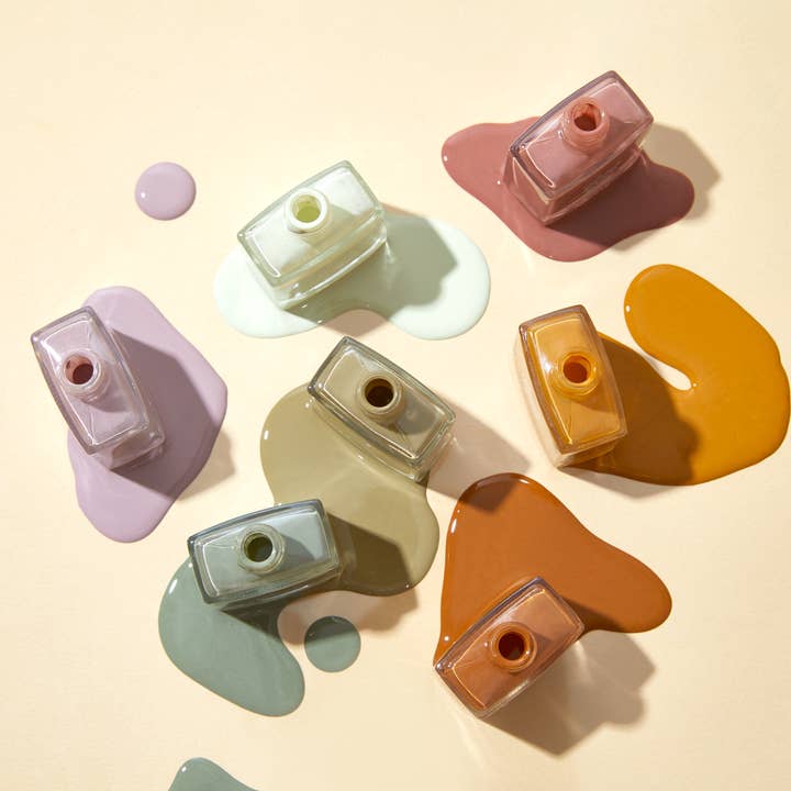 Glam & Grace - Wholesale Nail Polish - Non-Toxic Nail Polish - Dew Drop3