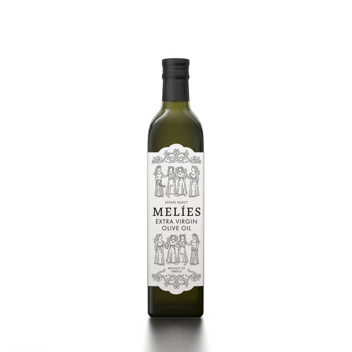 Melies Greek Extra Virgin Olive Oil for wholesale by Hellenic Farms