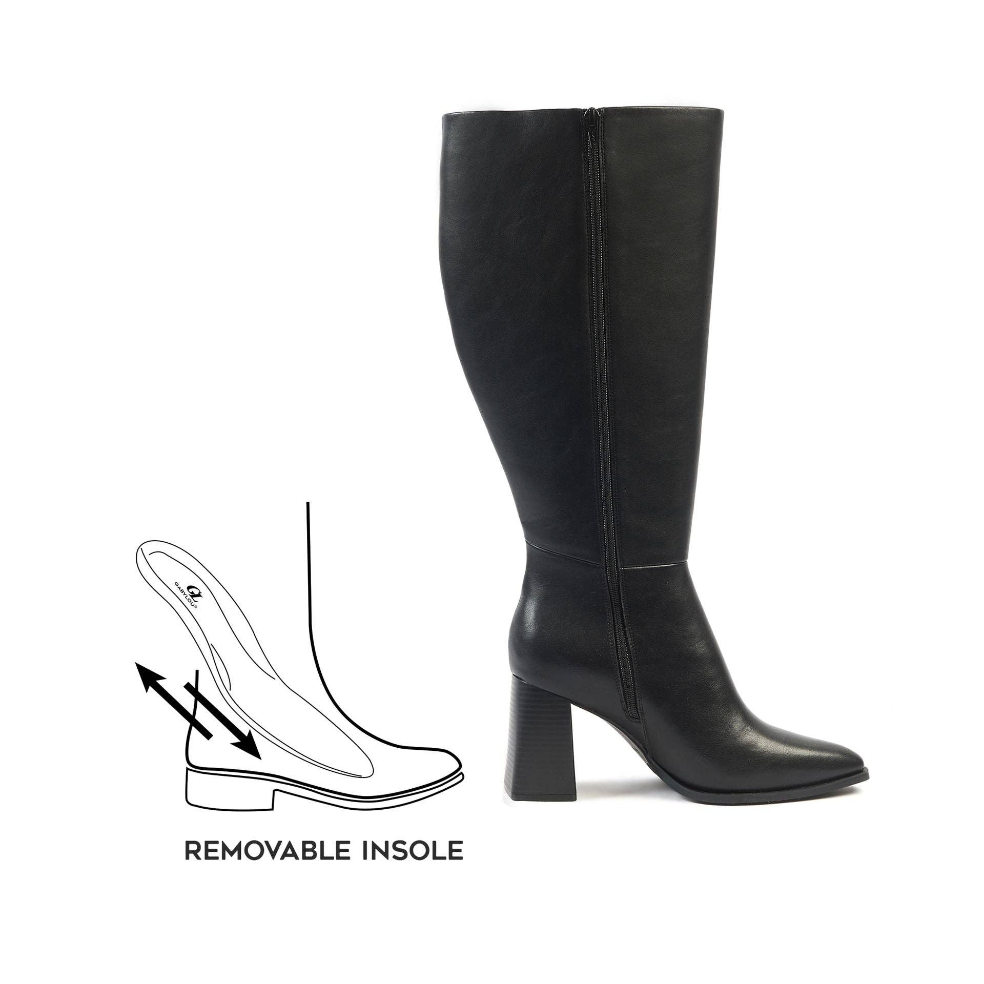 Gabylou - Wholesale Boots - Women's - 2XL Boots for Wide Calves - Sarah Model4