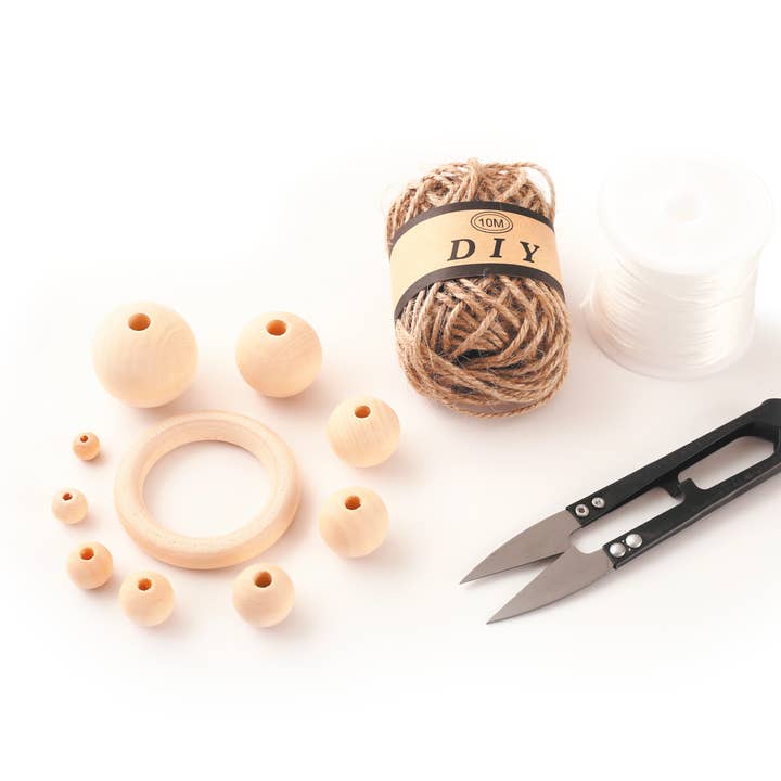 Graine Créative - Wholesale DIY Craft Kit - WOODEN PEARL BOX 747 PCS8