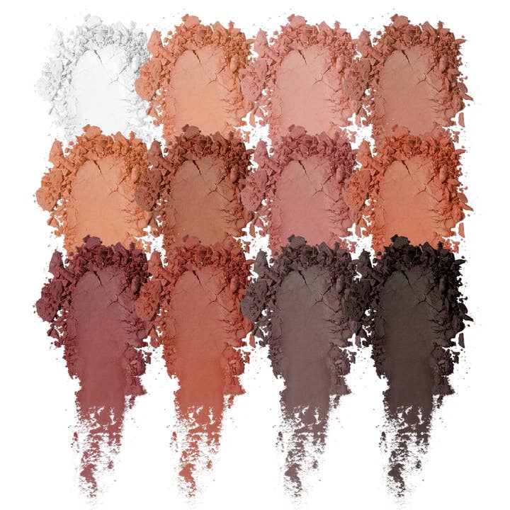 Illuminati Cosmetics - Wholesale Eyeshadow Palette - Matte About You Palette1