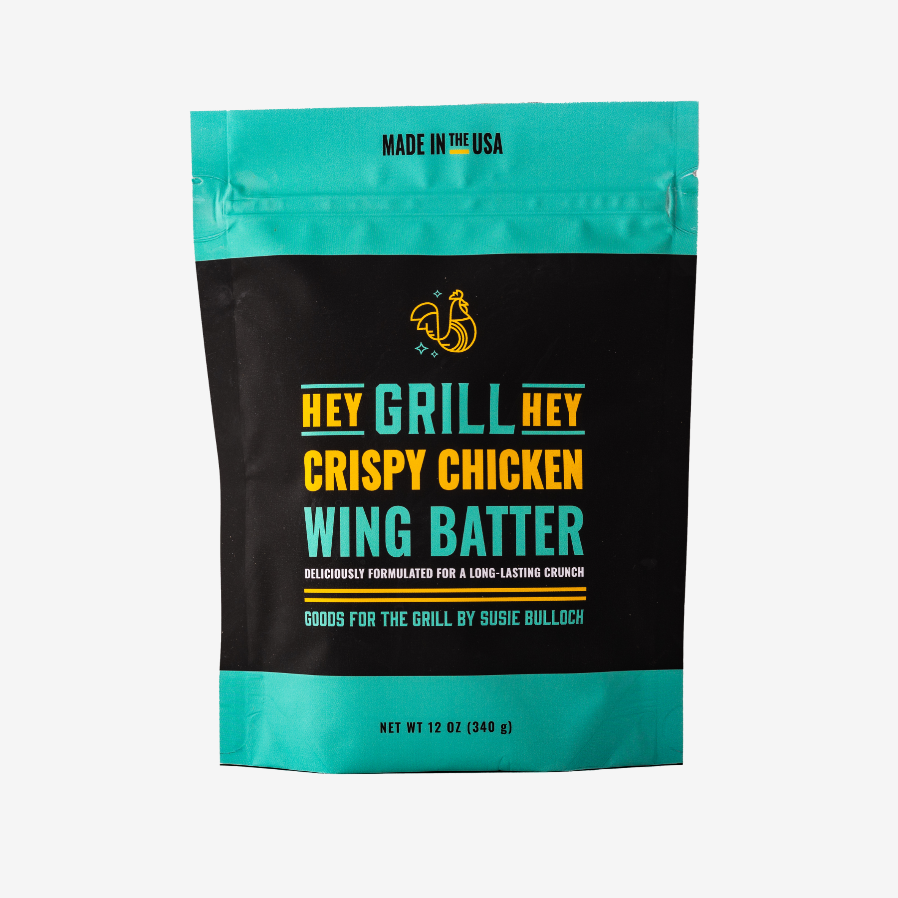 Hey Grill Hey - Wholesale DIY Food Kit - Crispy Chicken Wing Batter0