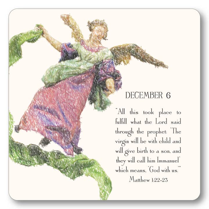 Maison de Papier - Wholesale Advent Calendar - ADV Advent Calendar Sample1