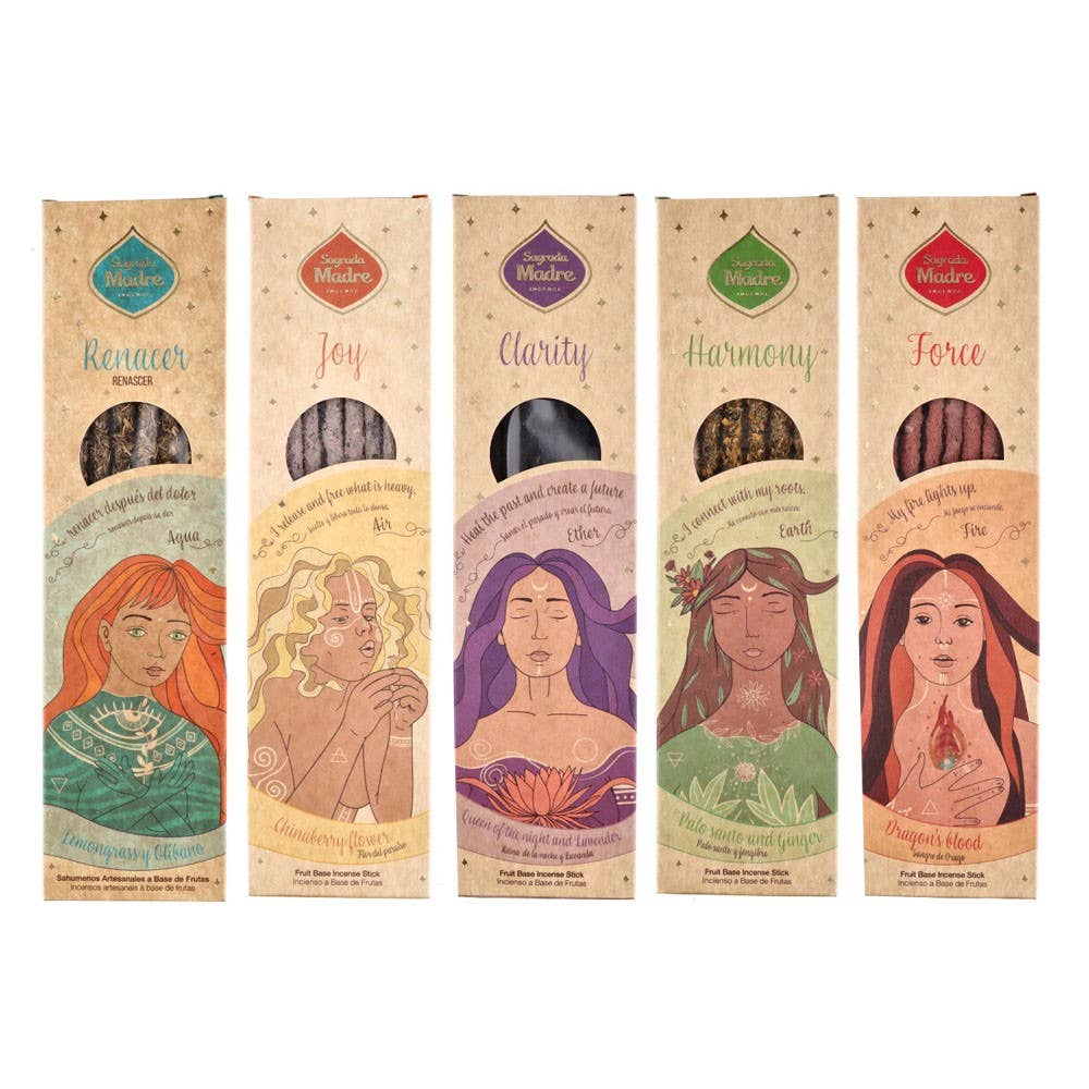 Vives de la Cortada S.L - Wholesale Incense - 5 elements of air and joy - Sagrada Madre4