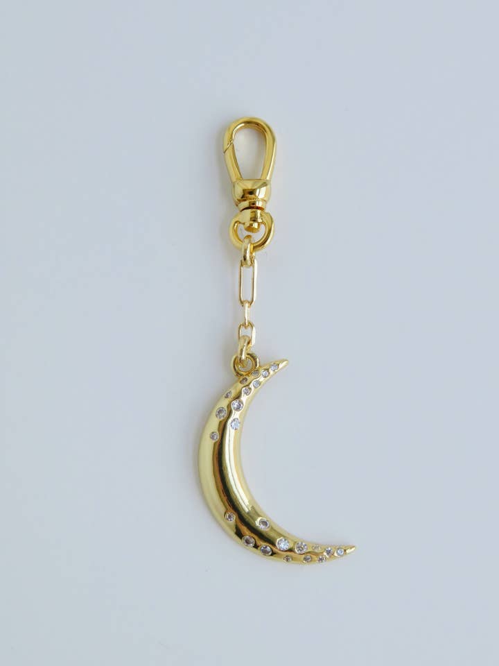 Celestial Hinged Clasp Chain Charms for wholesale by Boutique Suarez Co.