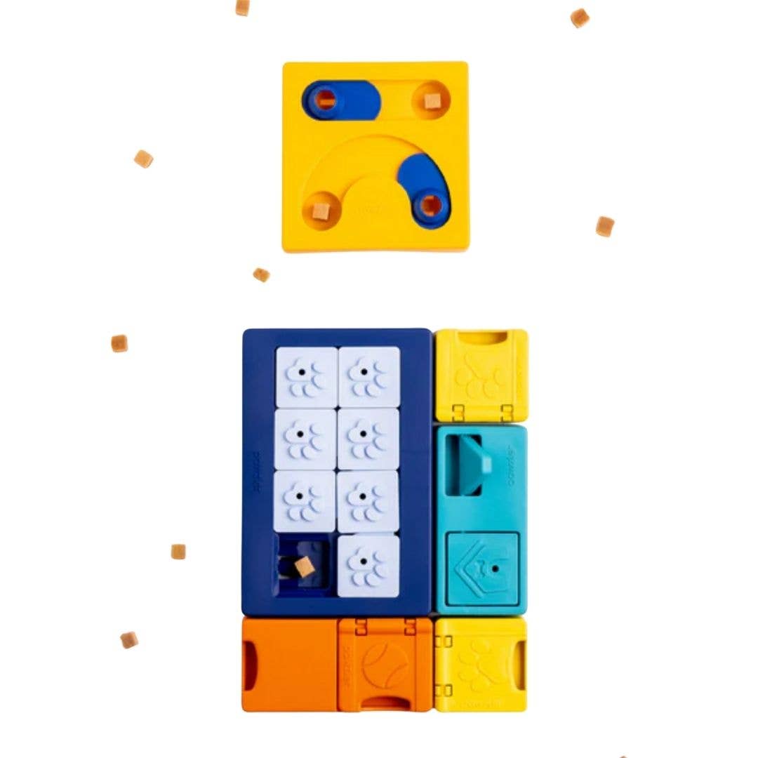 LE COCON DE CESAR - Wholesale Pet Toy - Dog - SMARTY SET -PAWZLER1