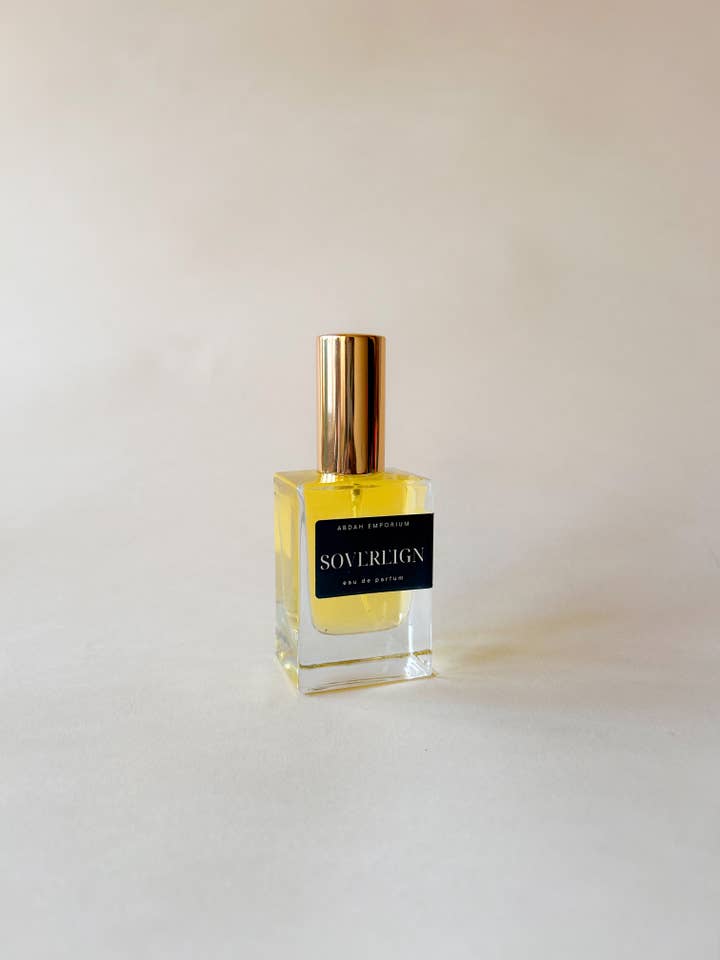 Sovereign - Eau de Parfum per la vendita all'ingrosso da parte di Abdah Bath & Body Emporium