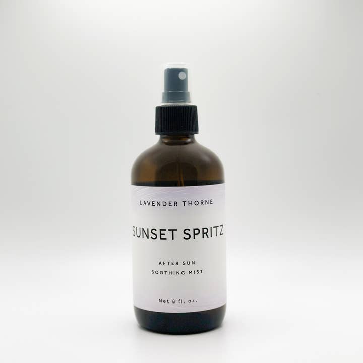 Lavender Thorne - Wholesale Face & body mist/water - Sunset Spritz (After-Sun Spray)0