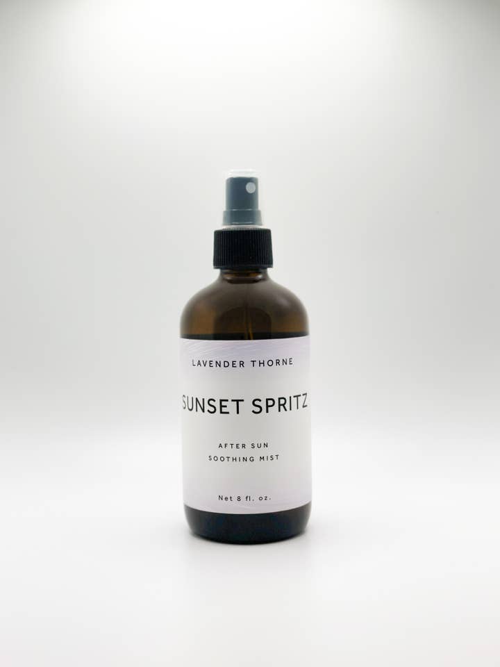Sunset Spritz (Spray nach dem Sonnenbad) für den Großhandel von Lavender Thorne