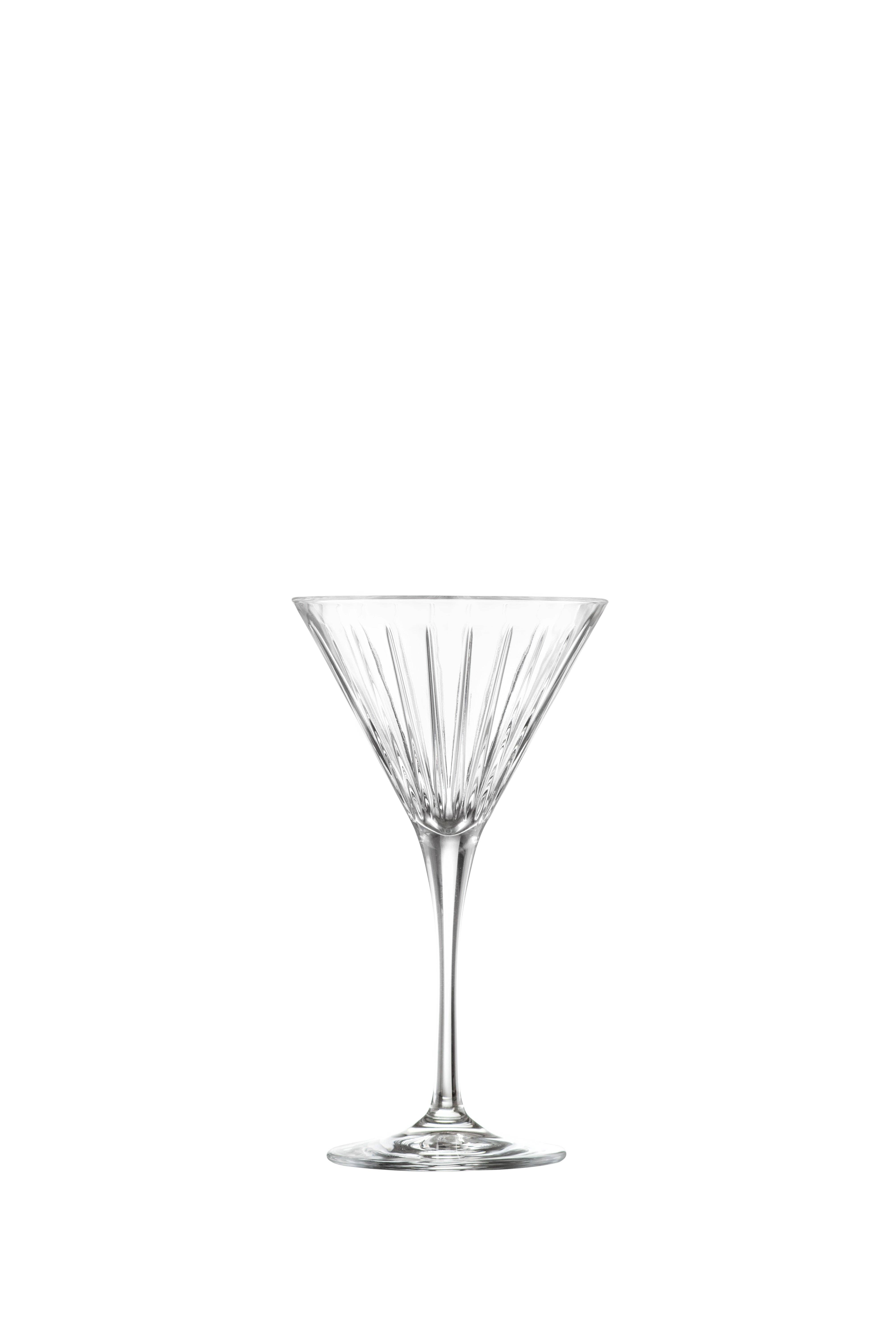 Barski - Wholesale Cocktail/Liquor Glass - Timeless Martini, 7 oz. Set of 61