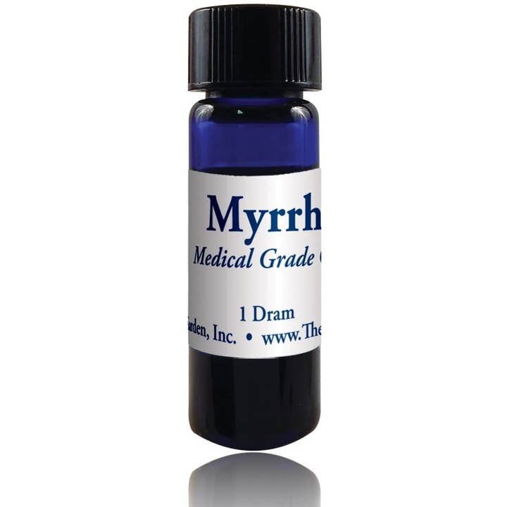 Myrrh Essential Oil |1 dram for wholesale by The Crystal Garden