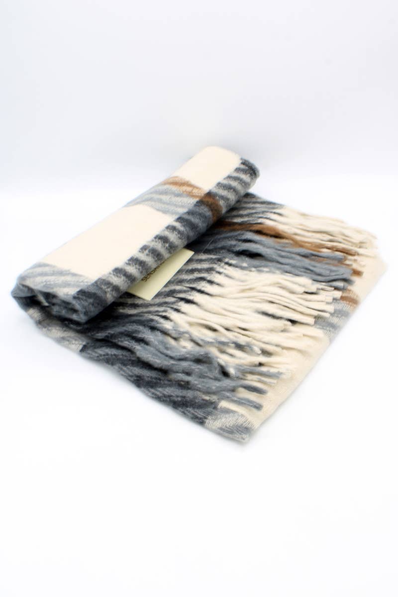 Hologramme Paris - Vente Écharpe – unisexe - Écharpe Sensation Cachemire - 726441