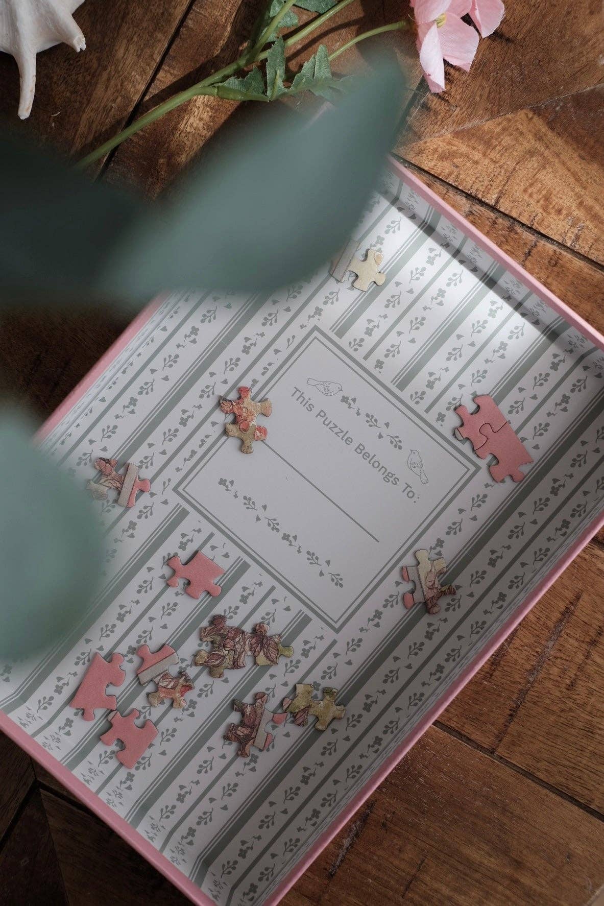 The Puzzle Theory - Wholesale Puzzle - Adult - Kim Jacobs Cottage Welcome - 896 Piece Puzzle10