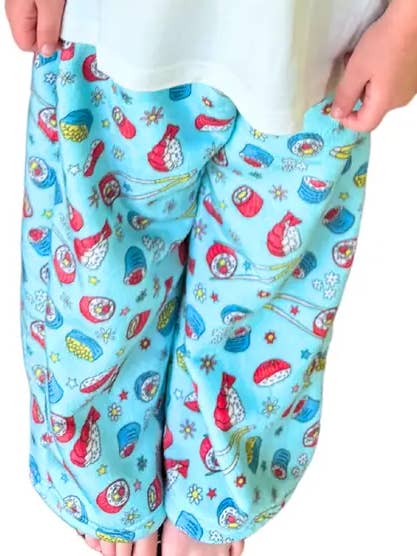 Pluche Broek - Sushi voor wholesale door Macaron + Me