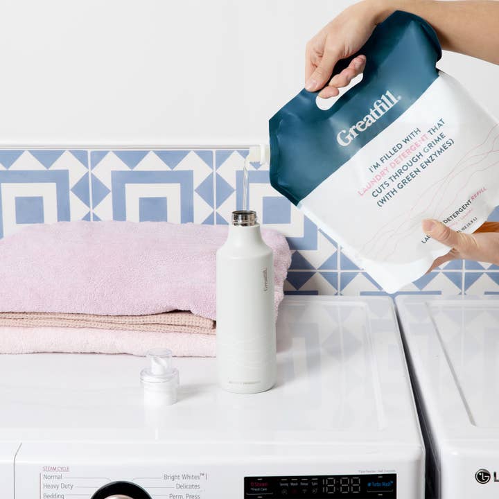 Greatfill - Wholesale Laundry Detergent Powder/Pods - Laundry Detergent Forever Bottle (Empty)8