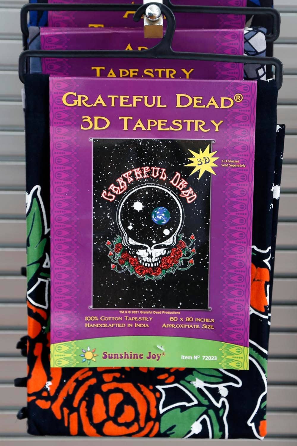 Sunshine Joy - Wholesale Tapestry/Textile - Grateful Dead Tapestry Space Your Face Hippie Tapestries1