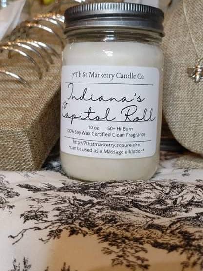 Indiana's Capitol Roll for wholesale by Christina & Co.