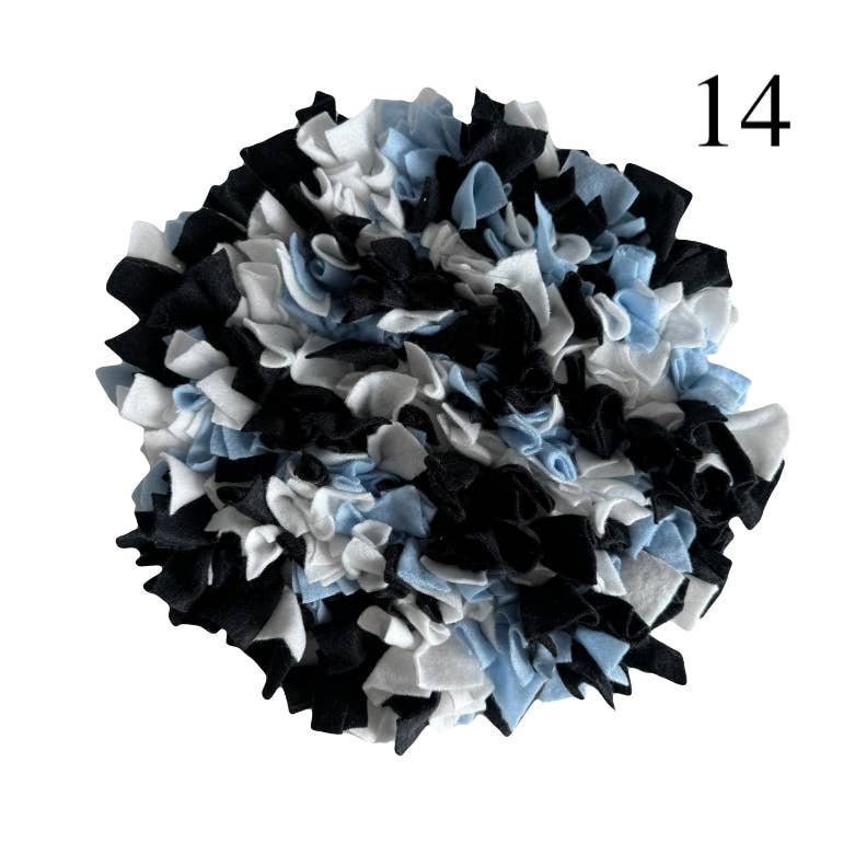 Doggotique - Wholesale Pet Mat - Dog - Snuffle mat various colors, round snuffle mat,15