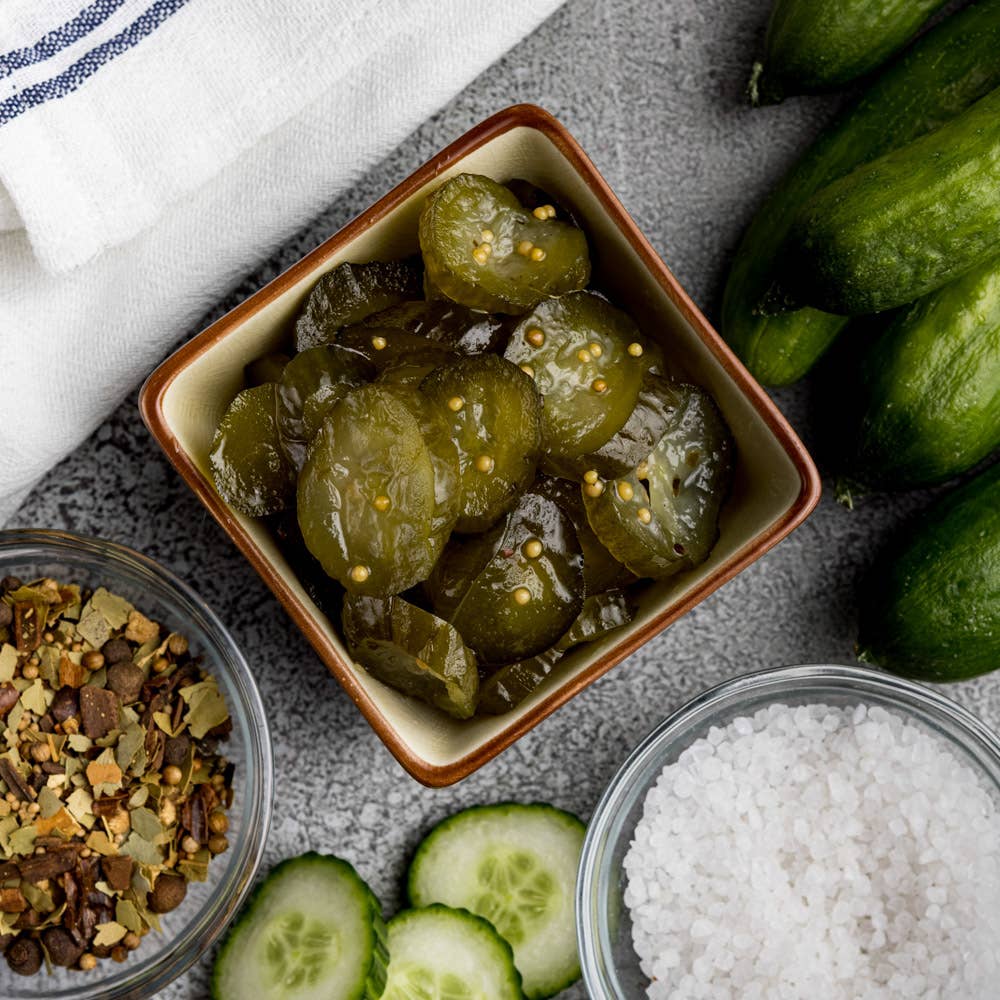 Byler Canning Co. - Wholesale Pickled Vegetables - Byler's Icicle Pickles1