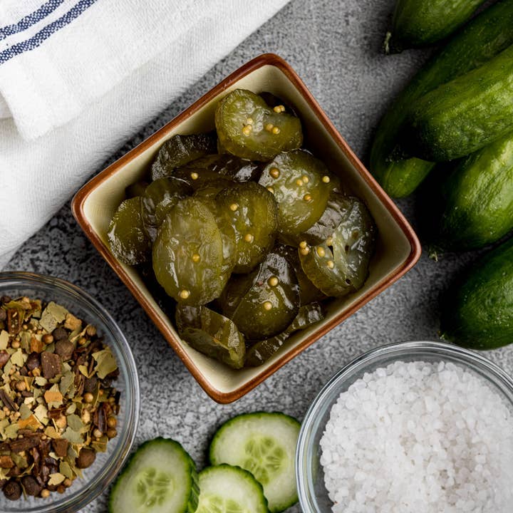 Byler Canning Co. - Wholesale Pickled Vegetables - Byler's Icicle Pickles1