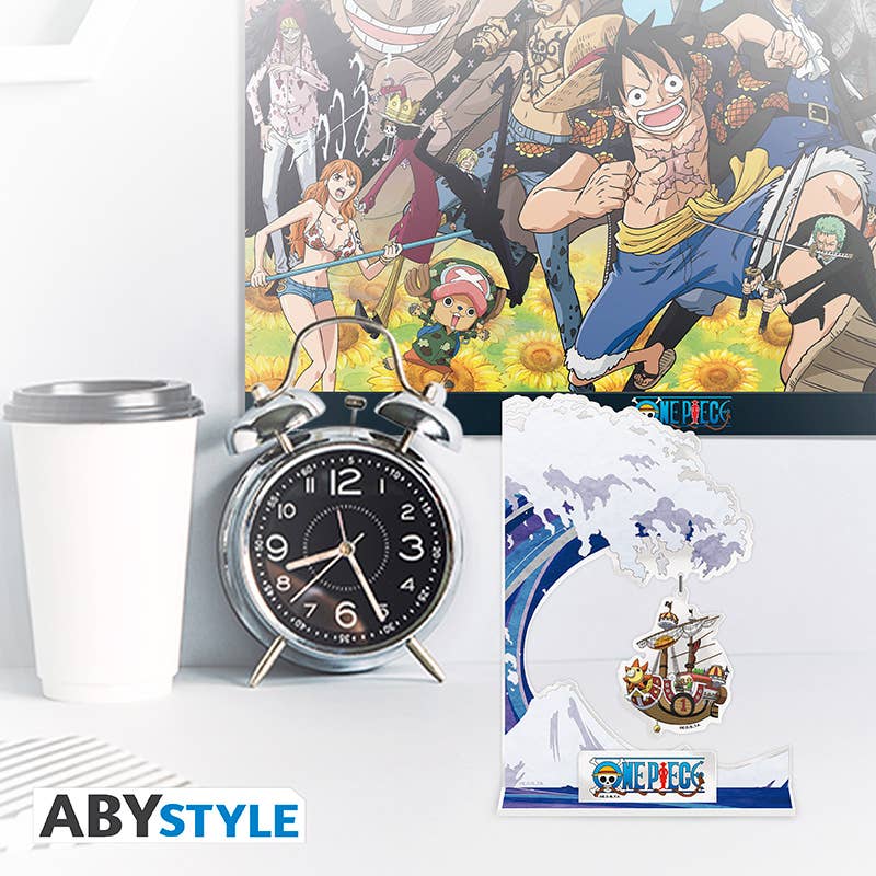 ABYstyle - Wholesale Decorative Tabletop Object - One Piece - Thousand Sunny Acryl® Diorama2