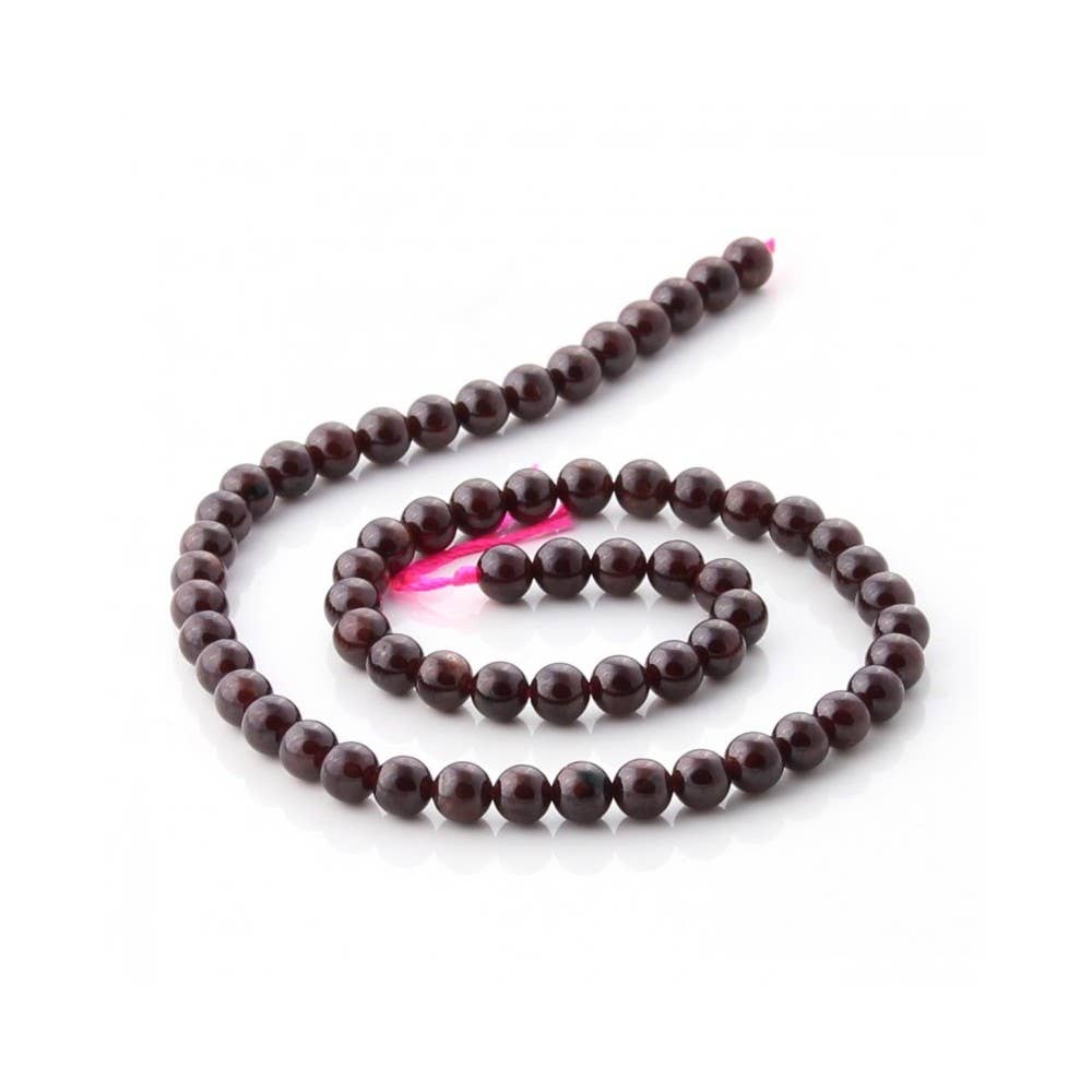 UniArt - Venta al por mayor Cuentas - Abalorios de Granate0