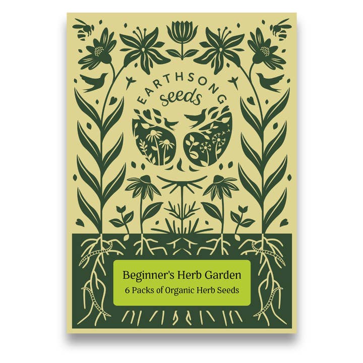 Beginner’s Herb Garden - Organic Herb Seeds for wholesale by Earthsong Seeds