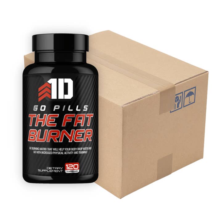 Go Pills Wholesale Case (12 Units) for wholesale by 1st Detachment