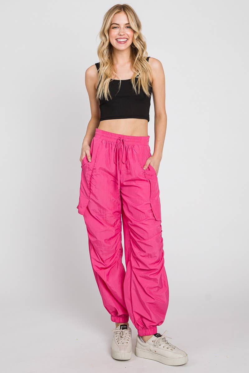 Sewn and Seen - Wholesale Pants - Women's - RUCHED CARGO PANTS6