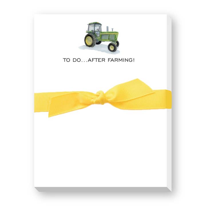 AT GØRE EFTER LANDBRUG MINI NOTEPAD for engroshandel hos Donovan Designs