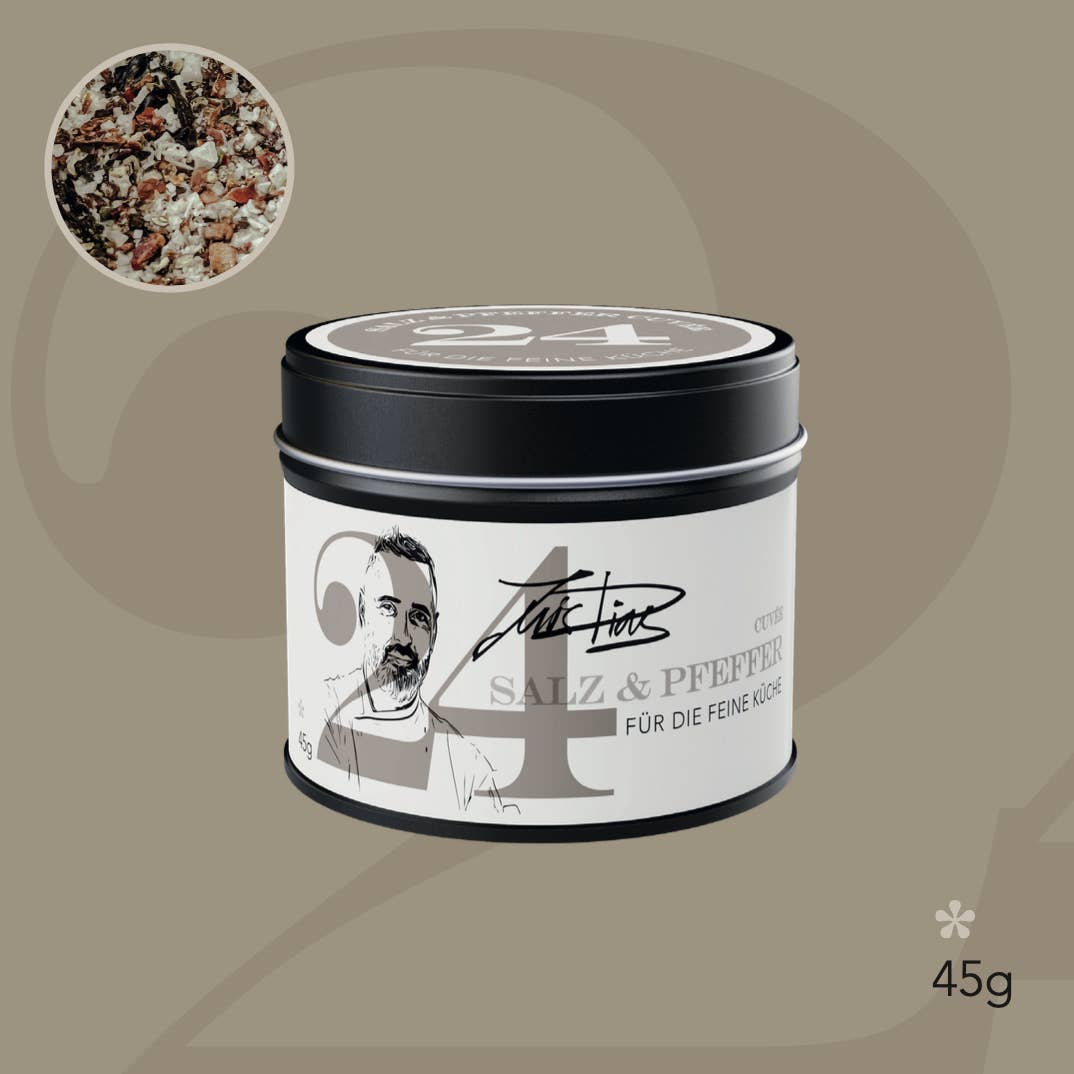 Luis Dias Gewürze - Wholesale Salt & Pepper Mix - Salt & pepper blend N°24