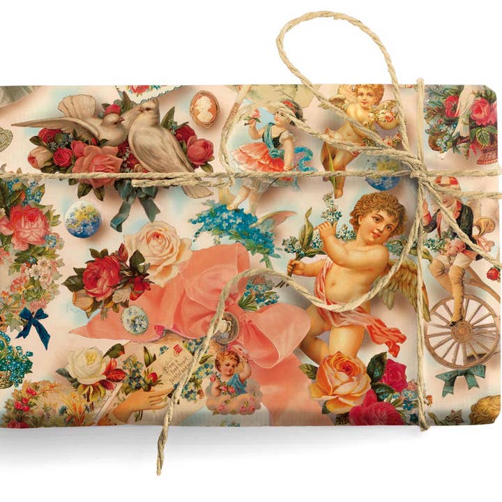 Dekorpapper «Victorian Composition» för wholesale av Kartos