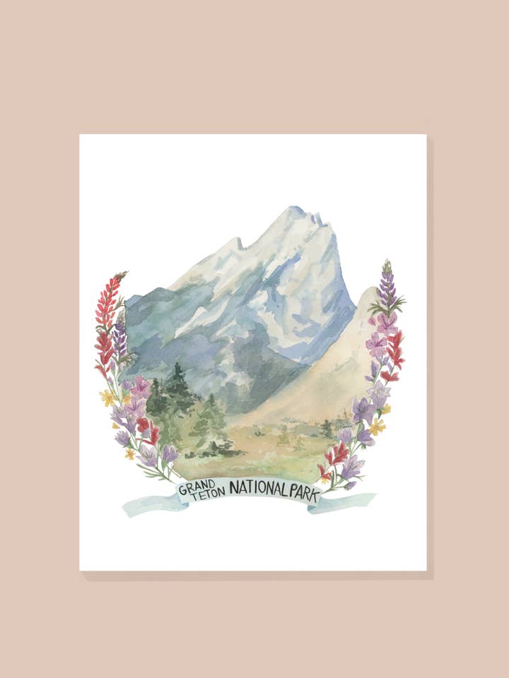 Parco Nazionale Grand Teton per la vendita all'ingrosso da parte di Sierra McGuire Art