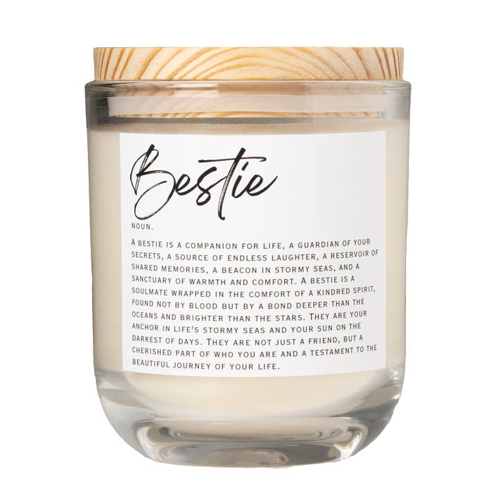 Bestie Candle for wholesale by District Los Angeles