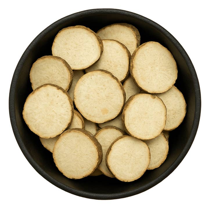 LA Herb - Wholesale Herbs - Alisma Rhizome Pieces (Alisma Orientale)1