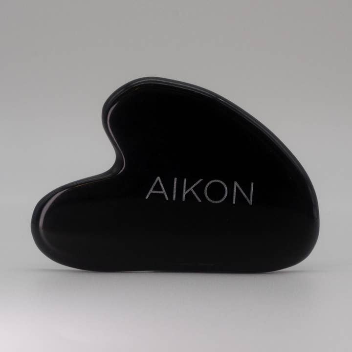 BLACK ROCK Face Shaping Gua Sha for wholesale by AIKON Skincare