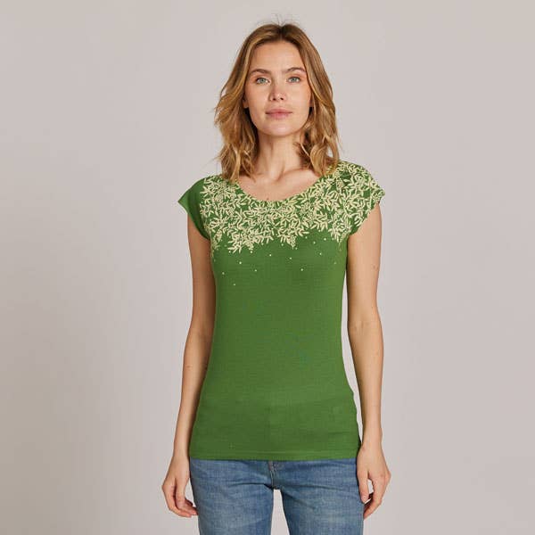 Umsteigen - Wholesale T-Shirt - Women's - Lace Bamboo T6