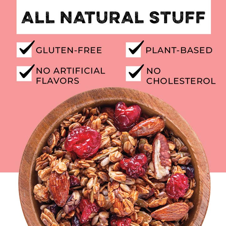 ToYou Snacks - Vente Granolas - POUDRE DE CERISES 340 G8