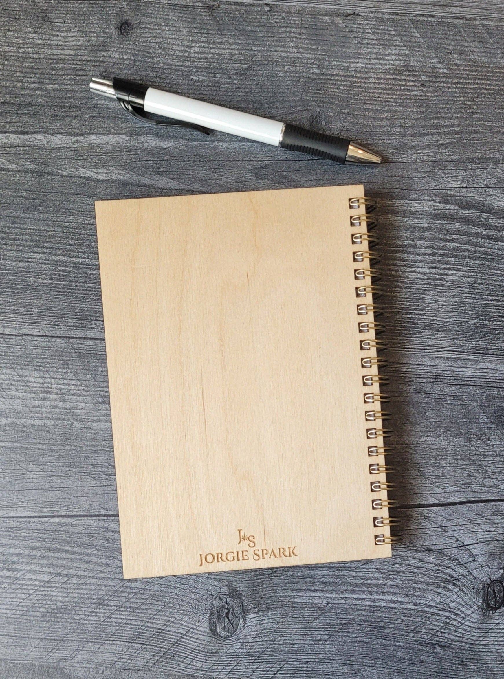 Jorgie Spark - Wholesale Notebook - Sunflower Notebook2