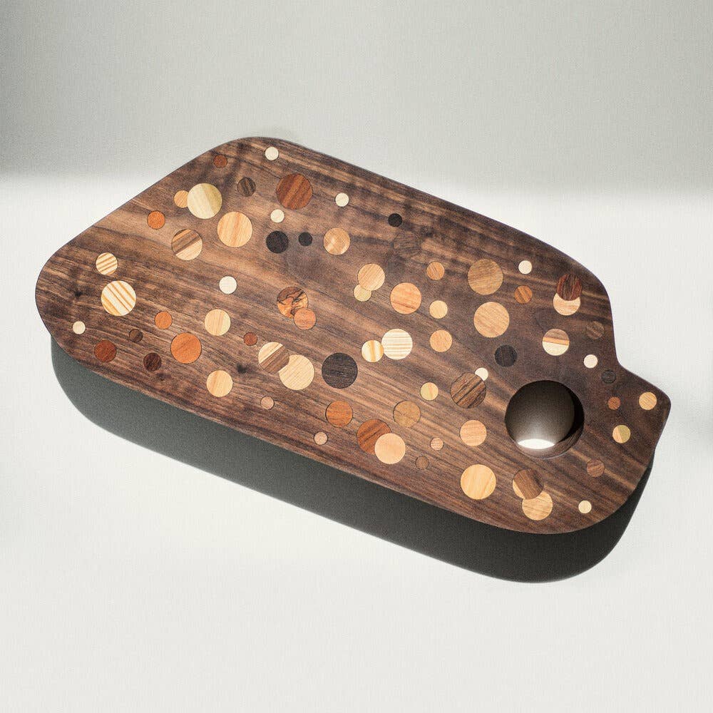 Untitled_Co - Wholesale Cutting Board - Polka Dot Board in Walnut - Yayoi6