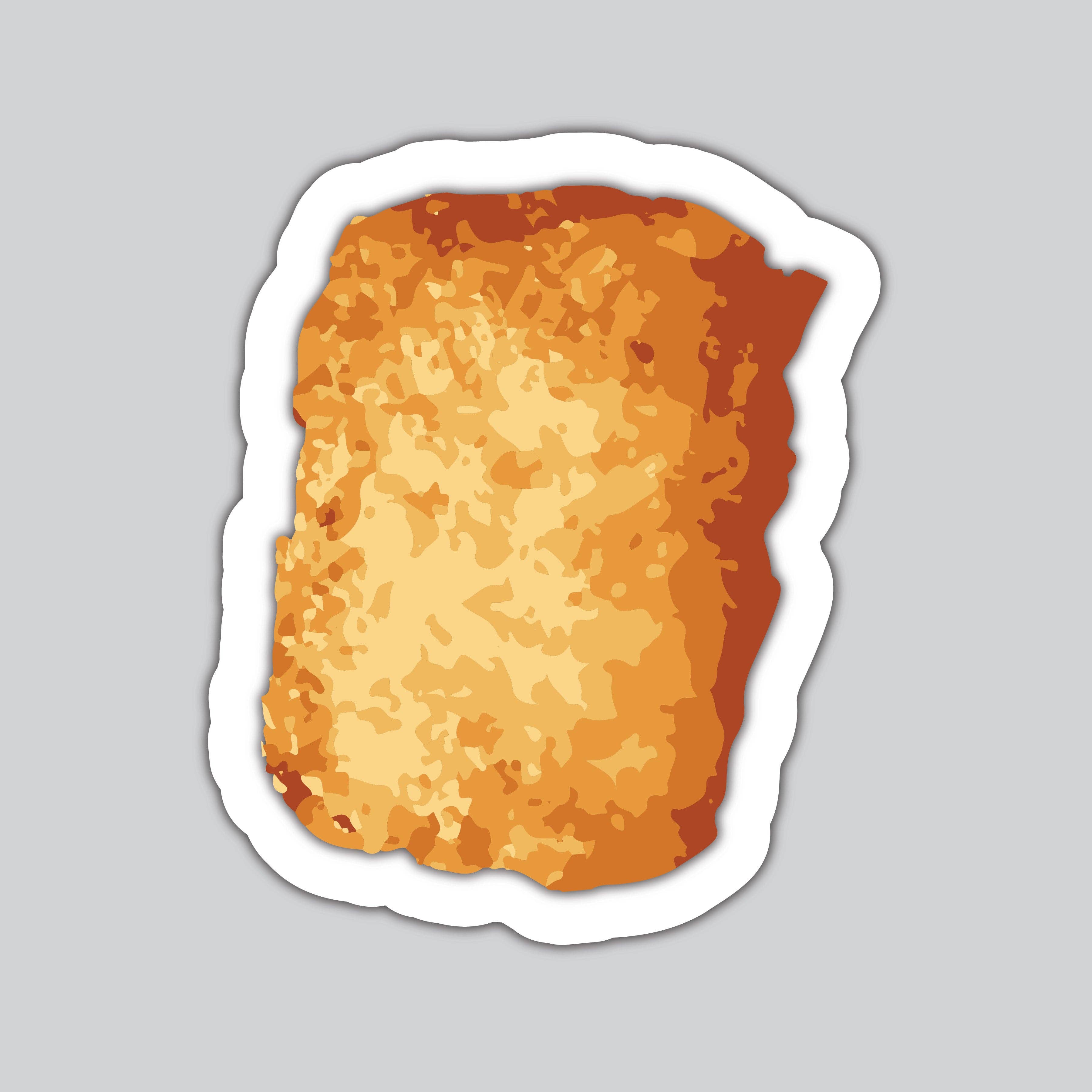 Minnesota Awesome - Wholesale Sticker - Tater Tot Minnesota Vinyl Sticker