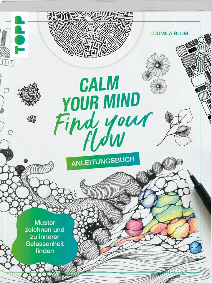 Calma tu mente - Encuentra tu flujo - Libro básico para venta al por mayor de frechverlag TOPP & BusseSeewald