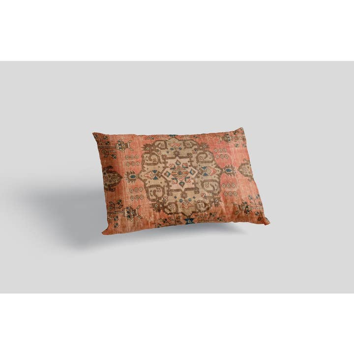 The Loom Wholesale - Vente Housse de coussin - Housse de coussin kilim au motif vintage – Idéal cadeau et décoration de canapé2